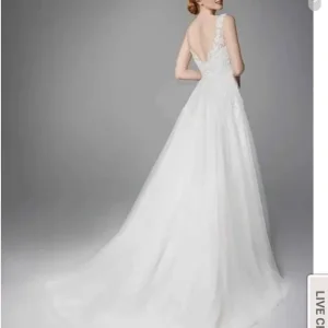 Alice WED2BE Wedding Dress Size UK10 - Image 2