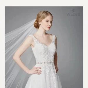 Alice WED2BE Wedding Dress Size UK10 - Image 3
