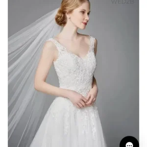 Alice WED2BE Wedding Dress Size UK10 - Image 4