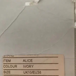 Alice WED2BE Wedding Dress Size UK10 - Image 7