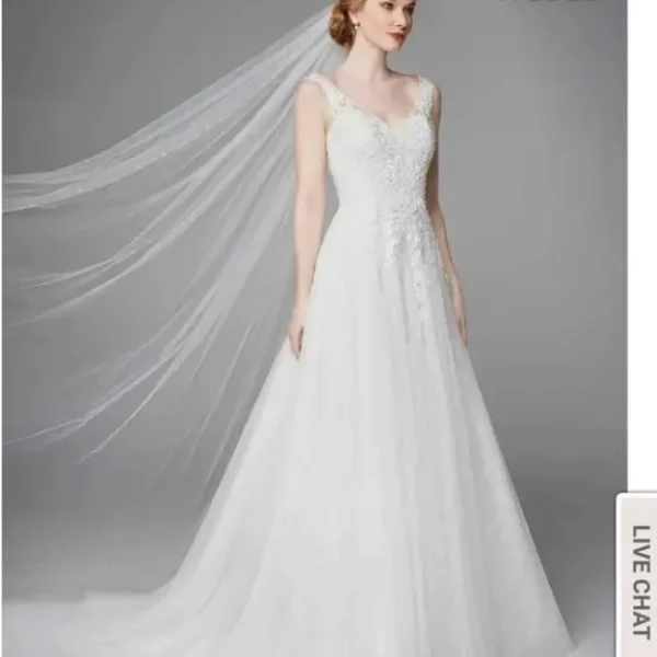 Alice WED2BE Wedding Dress Size UK10