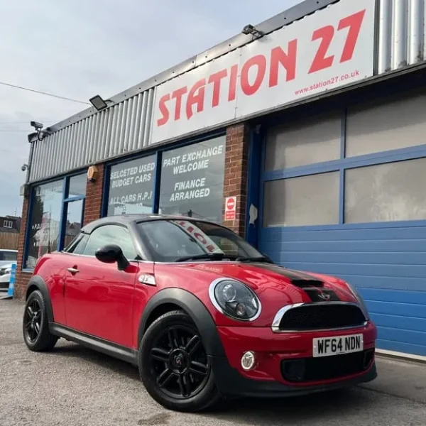 2014 MINI Coupe 1.6 Cooper S 3dr Manual