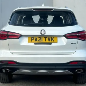 2021 MG HS Exclusive 1.5 T-GDI White SUV Manual - Image 5