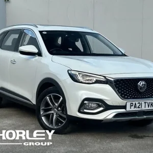 2021 MG HS Exclusive 1.5 T-GDI White SUV Manual