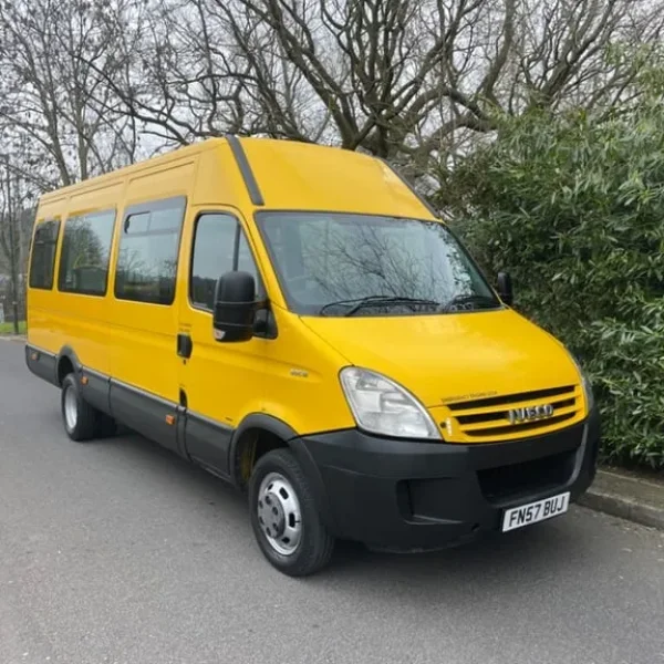 2008 Iveco Daily 50C15V Mini Bus 1 Seat Council Owner Diesel Manual
