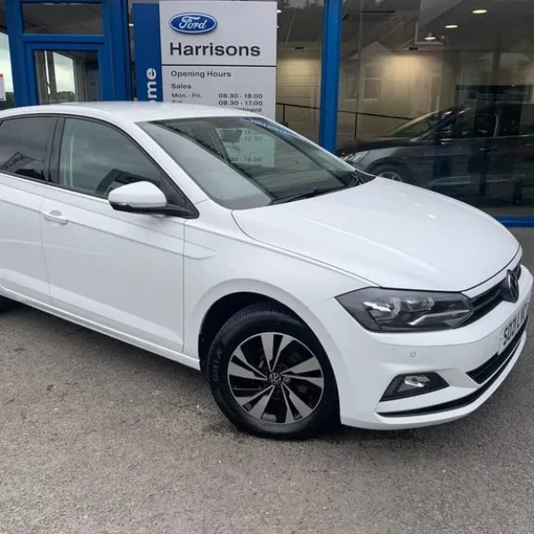 2021 Volkswagen Polo 1.0 TSI 95 Match 5dr Hatchback Petrol Manual