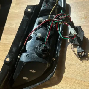 Fiat Punto Grande aftermarket taillights - Image 6