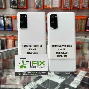 Samsung S20FE 5G 128GB White