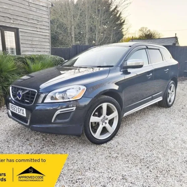 2014 Volvo XC60 2.0 T5 R-Design Automatic Petrol
