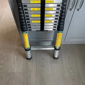 Coopers telescopic ladder