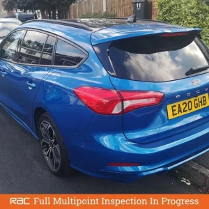 2020 Ford Focus 2.0 EcoBlue ST-Line X Estate Diesel - Image 2