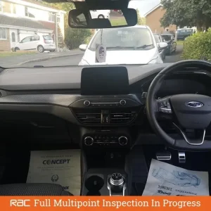 2020 Ford Focus 2.0 EcoBlue ST-Line X Estate Diesel - Image 4