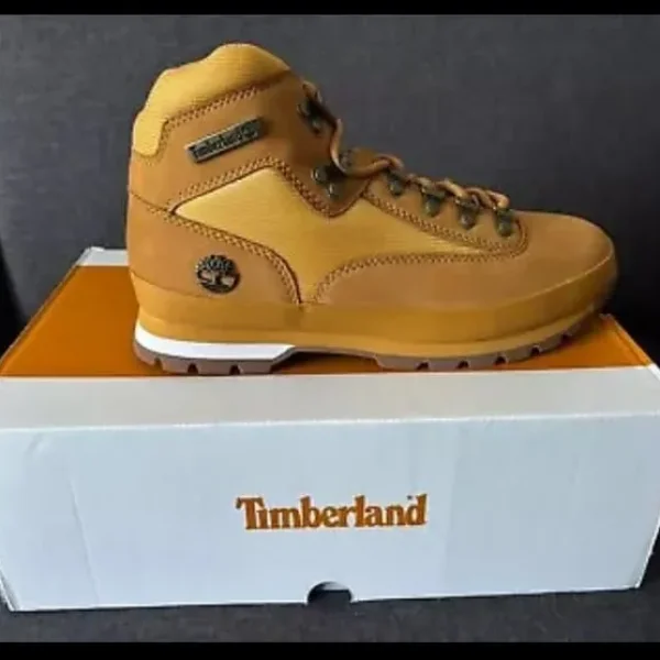 Timberland Euro Hiker Boots Wheat Mens Size 8 UK