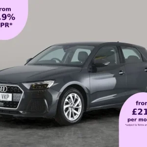 2021 Audi A1 Sportback 1.0 TFSI Manual with Apple CarPlay and LED Headlights
