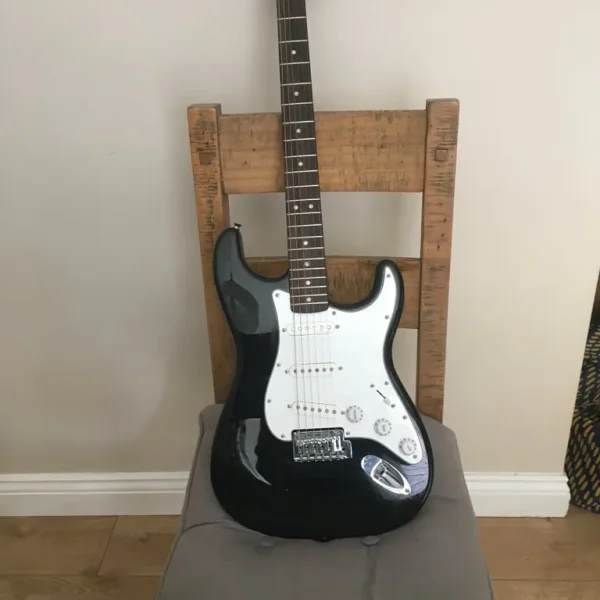Squier by Fender Stratocaster electric guitar