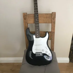 Squier by Fender Stratocaster electric guitar
