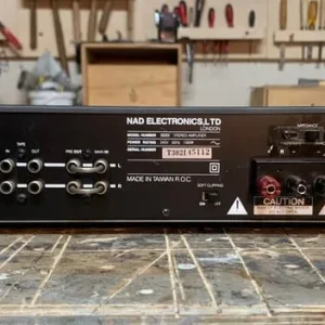 Vintage NAD 3020i Integrated Stereo Amplifier - Image 3