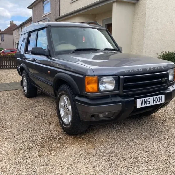 2001 Land Rover Discovery Estate
