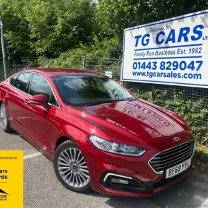 2019 Ford Mondeo Titanium EcoBlue Hatchback Diesel Manual