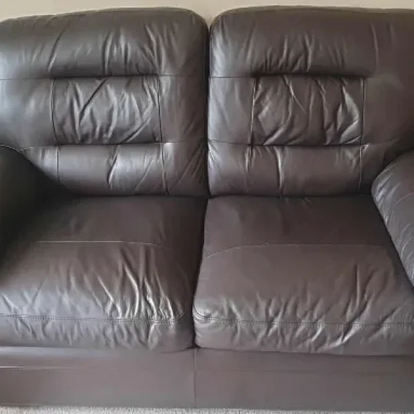 DFS 2 x 2 seater sofa set