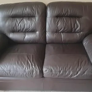 DFS 2 x 2 seater sofa set