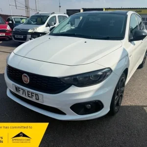 2021 Fiat Tipo S-DESIGN 1.4 Petrol 5 Door White - Image 6