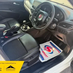 2021 Fiat Tipo S-DESIGN 1.4 Petrol 5 Door White - Image 8