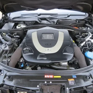 Mercedes S550 W221 2007 LWB – 33k Miles, 2 Owners, Obsidian Black, Leather Interior - Image 5