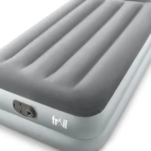 Single inflatable bed