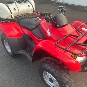 2009 Honda Fourtrax Rancher - Image 7