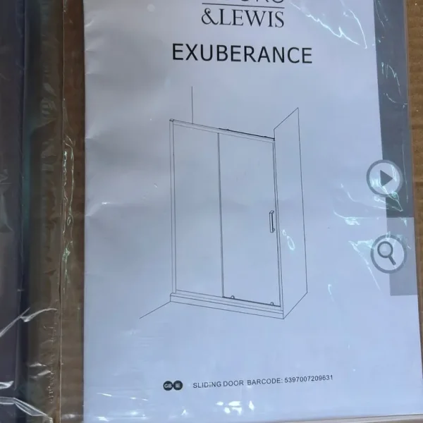 Shower door