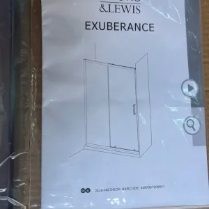 Shower door