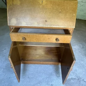 Mid century writing desk - Image 2