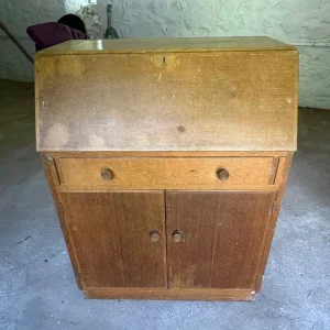 Mid century writing desk - Image 3