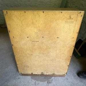 Mid century writing desk - Image 4