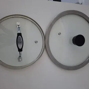 Glass lid