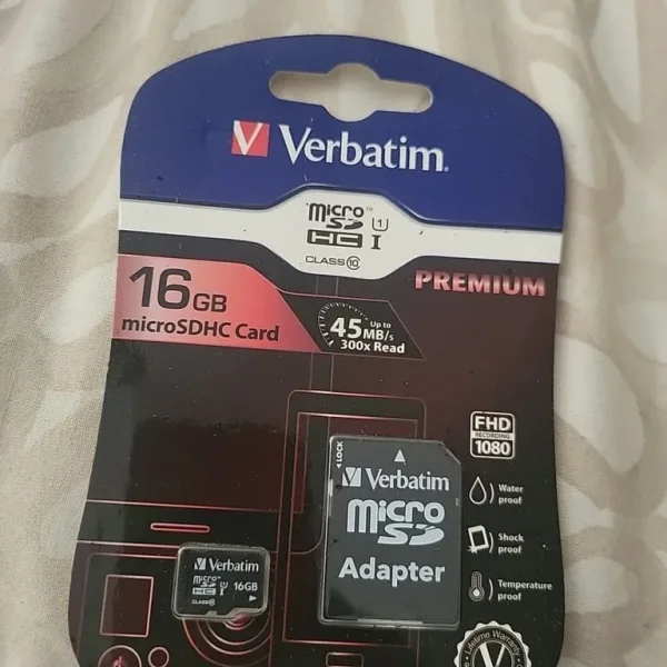 Verbatim cards