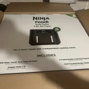 Ninja dual zone 7.6L air fryer