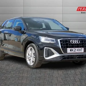 2021 Audi Q2 35 TFSI S Line 5-door Estate