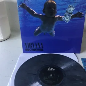 Nirvana Never Mind the Bollocks It's About Time vinyl - Image 2