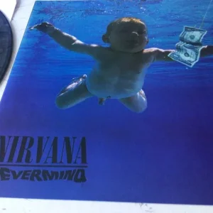 Nirvana Never Mind the Bollocks It's About Time vinyl - Image 3