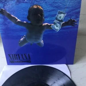 Nirvana Never Mind the Bollocks It's About Time vinyl - Image 8