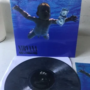 Nirvana Never Mind the Bollocks It's About Time vinyl