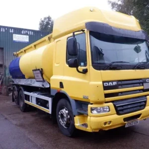 2013 DAF CF75.310 6X2 TANKER - Image 2