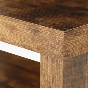 ☕ Pisani Trestle Coffee Table with Storage - Image 3