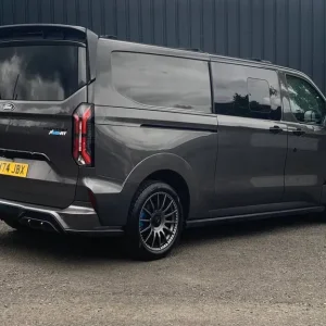 2024 Ford Transit Custom 2.5 PHEV H1 Double Cab Van MS-RT - Image 2