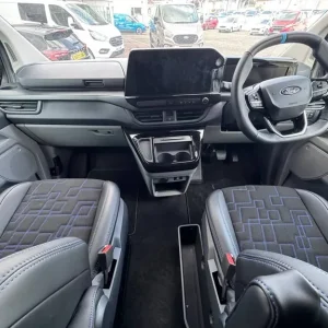 2024 Ford Transit Custom 2.5 PHEV H1 Double Cab Van MS-RT - Image 3