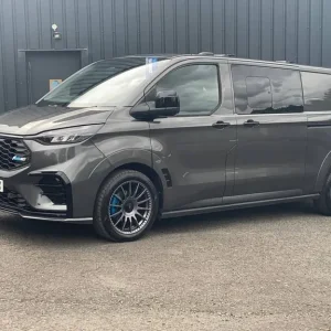 2024 Ford Transit Custom 2.5 PHEV H1 Double Cab Van MS-RT - Image 4