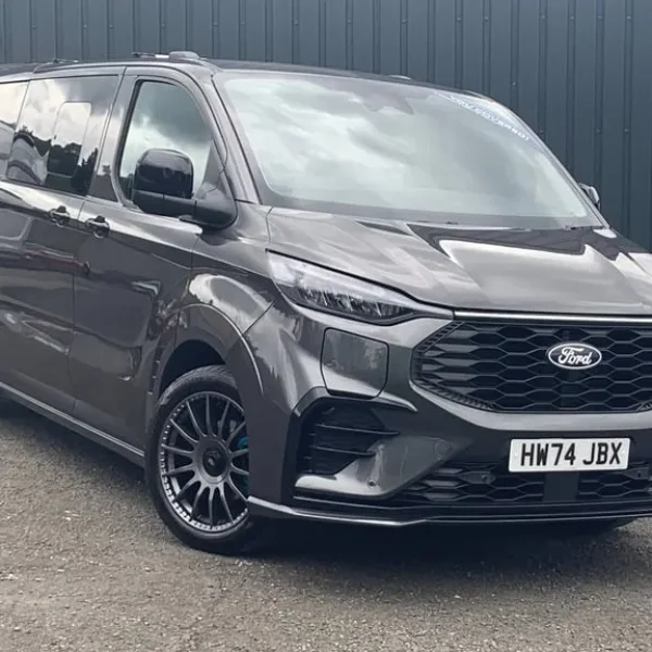 2024 Ford Transit Custom 2.5 PHEV H1 Double Cab Van MS-RT