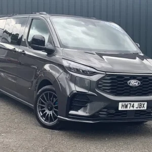2024 Ford Transit Custom 2.5 PHEV H1 Double Cab Van MS-RT